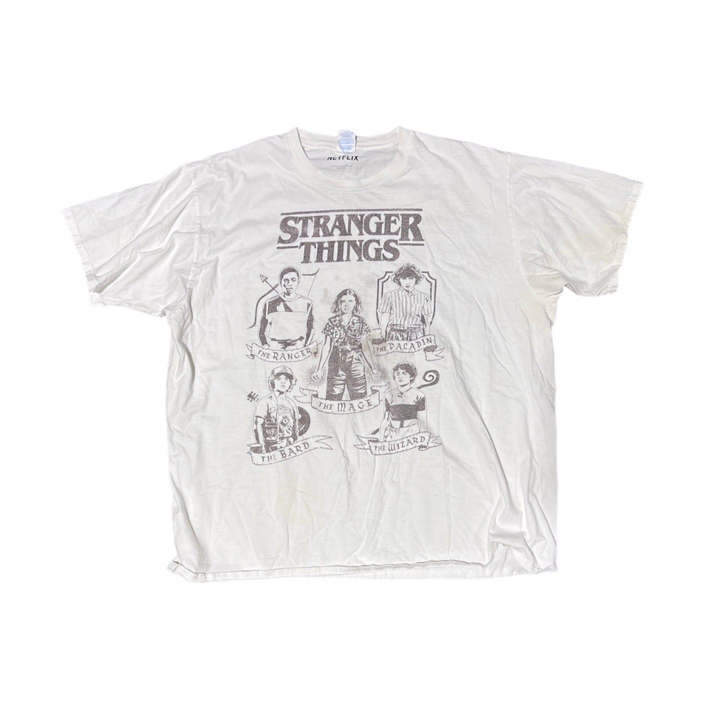 Stranger Things Tee (XXL)
