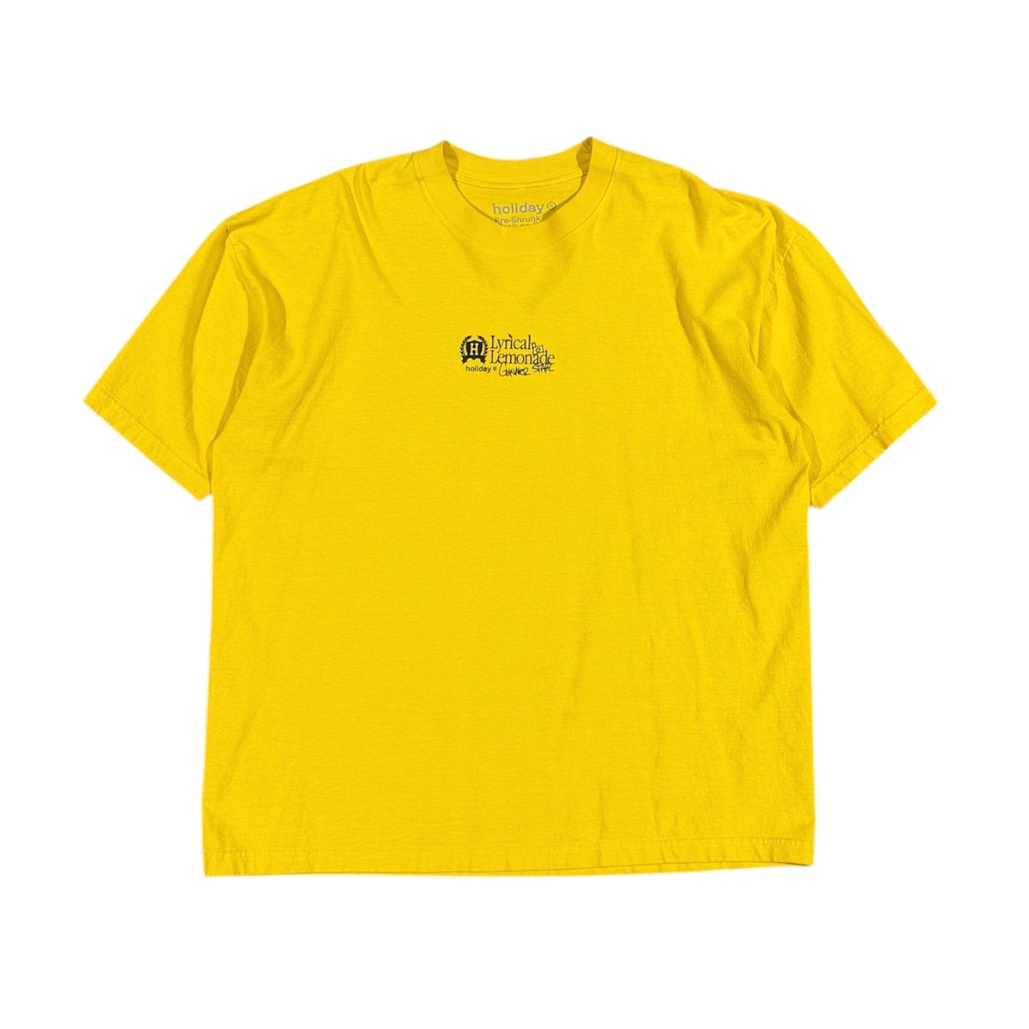 Gunner Stahl / Holiday / Lyrical Lemonade Chicago Tee (XL)