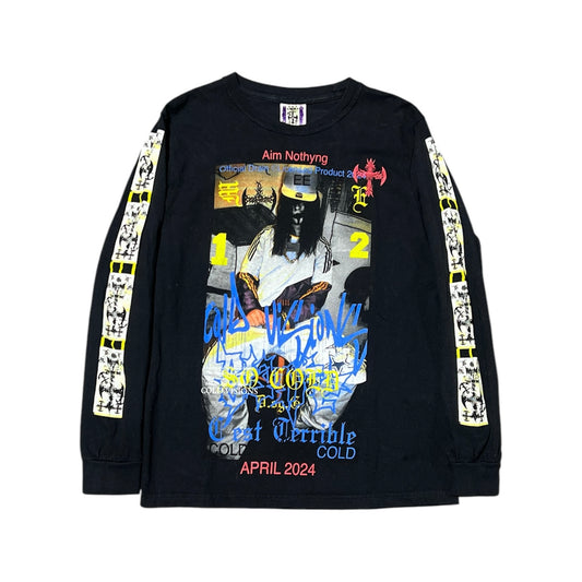 Bladee Cold Visions Aim Nothyng L/S (S)