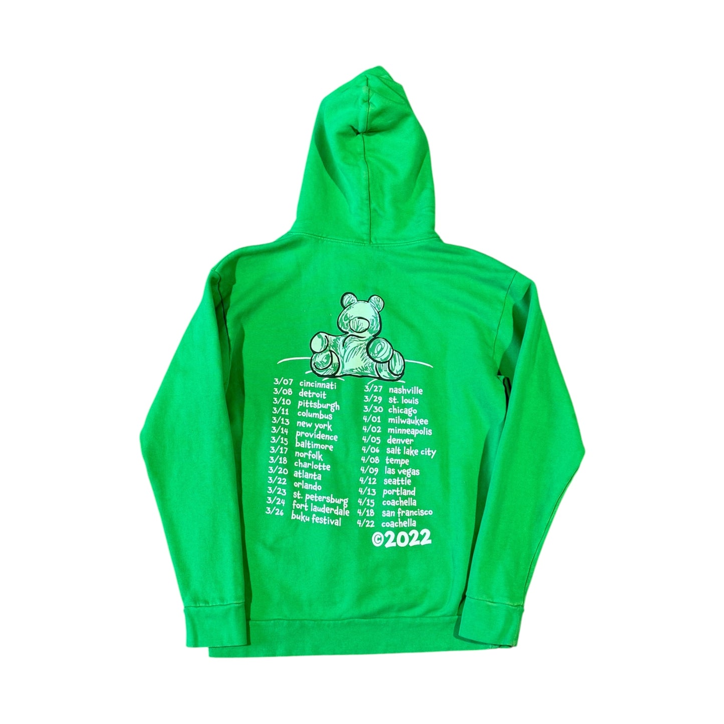 Baby Keem The Melodic Blue Tour Hoodie (L)