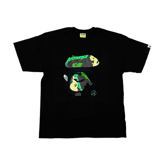 Psychworld / Bape Face Tee (XXL)
