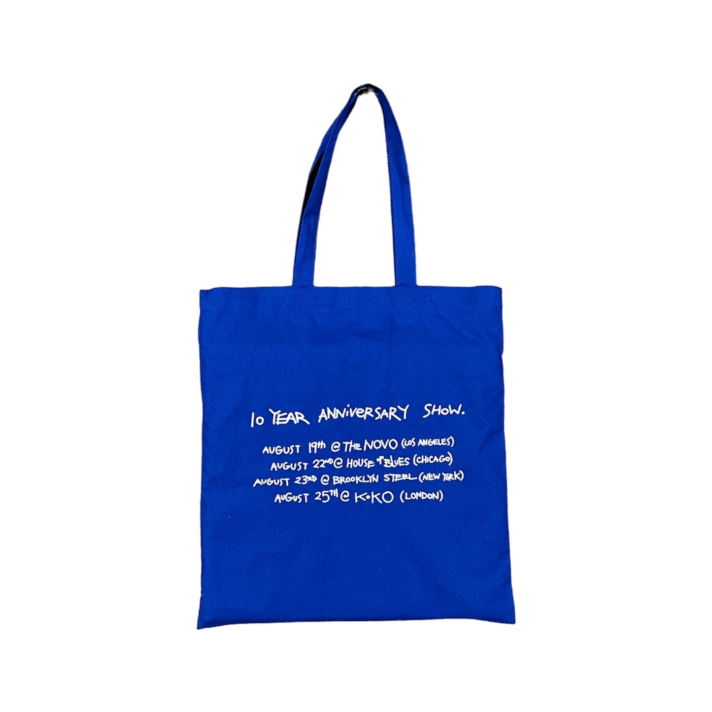 Earl Sweatshirt Doris 10 Year Anniversary Show Tote