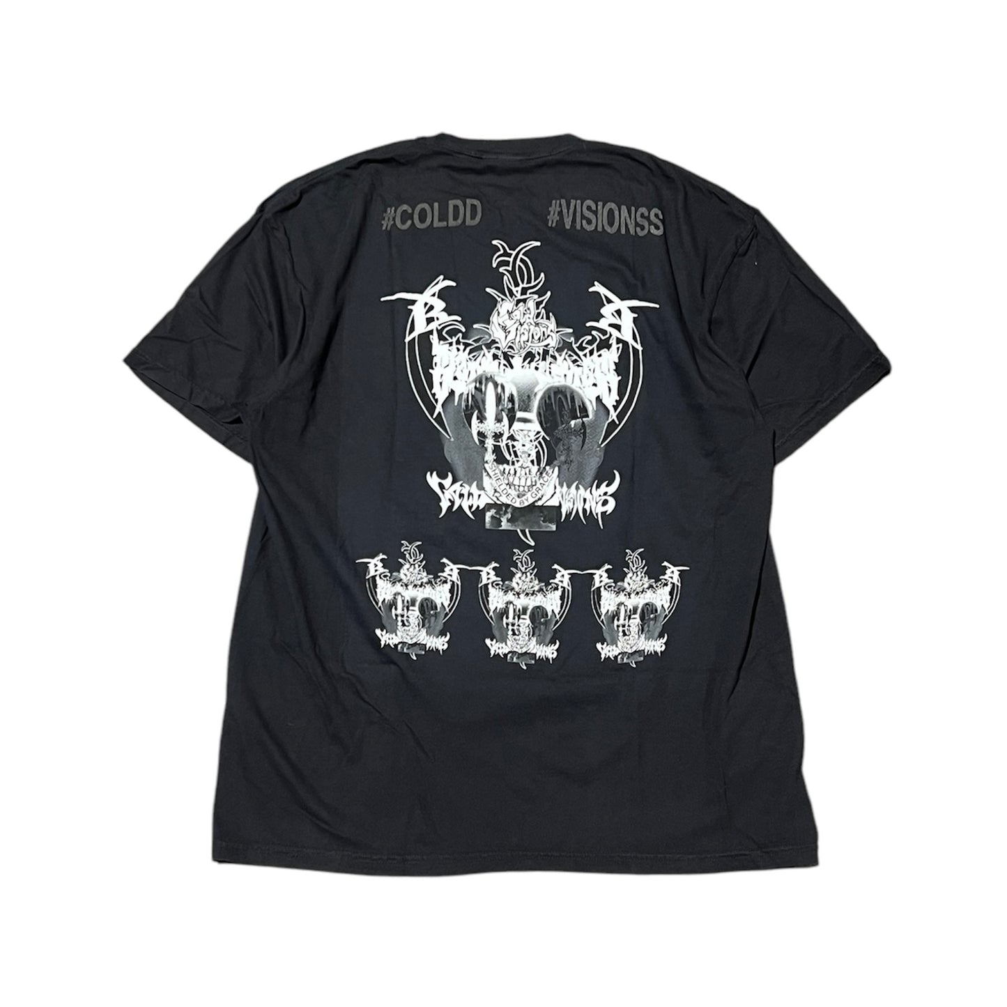 Bladee Cold Visions Anchor Tee (XL)
