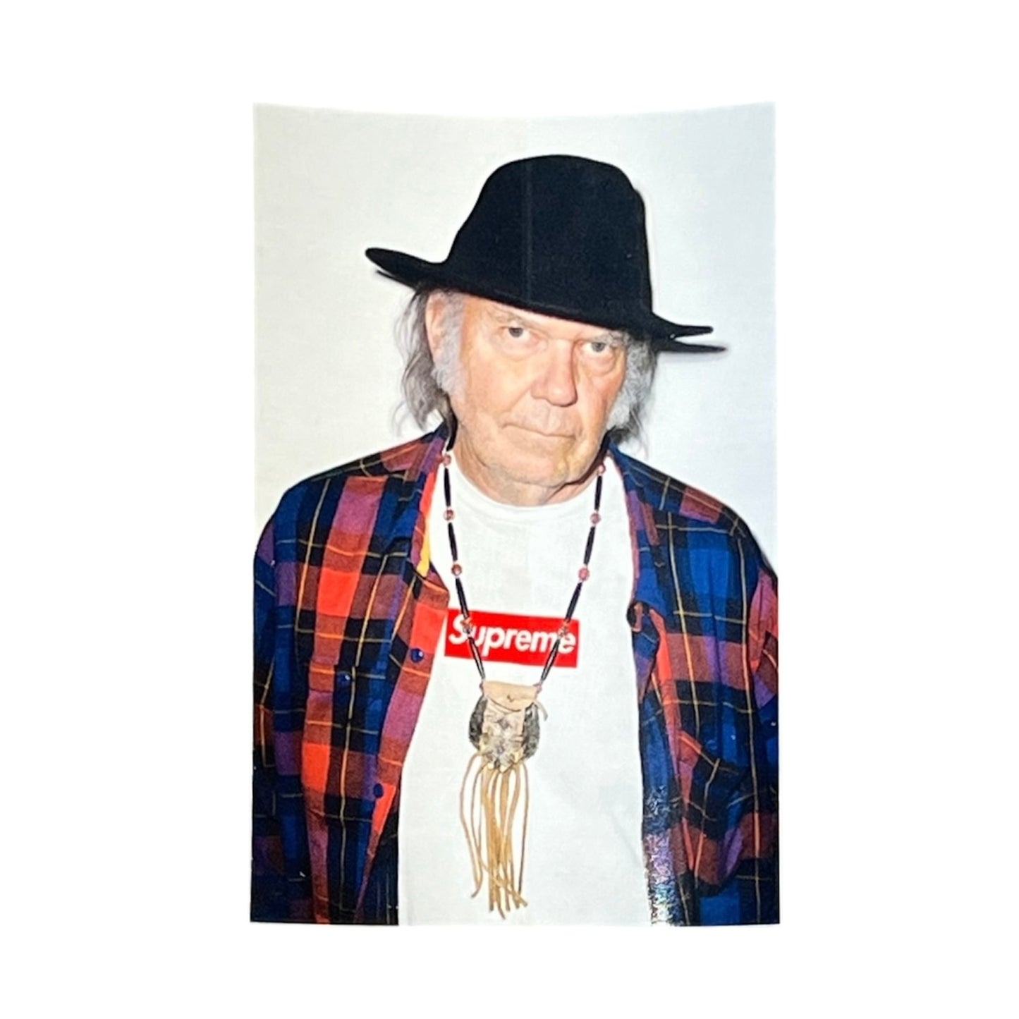 Supreme SS15 Neil Young Sticker