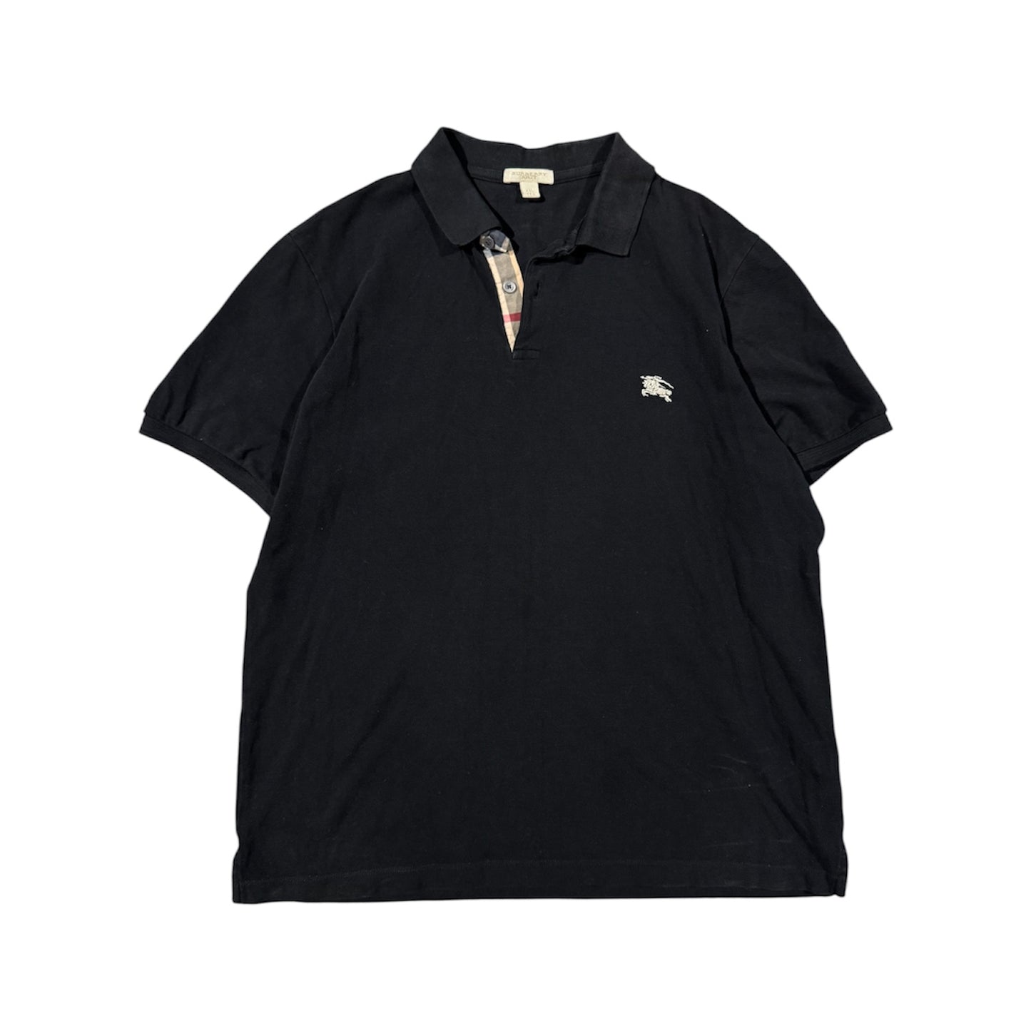 Burberry Brit Black Polo Shirt (XXL)