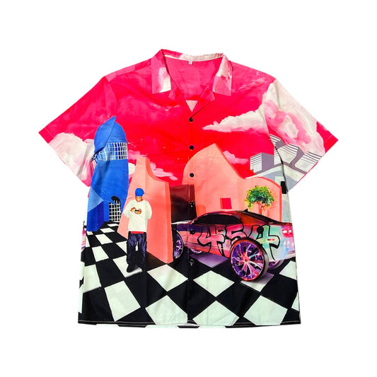 454 "4 REAL" Album Cover Shirt (L)