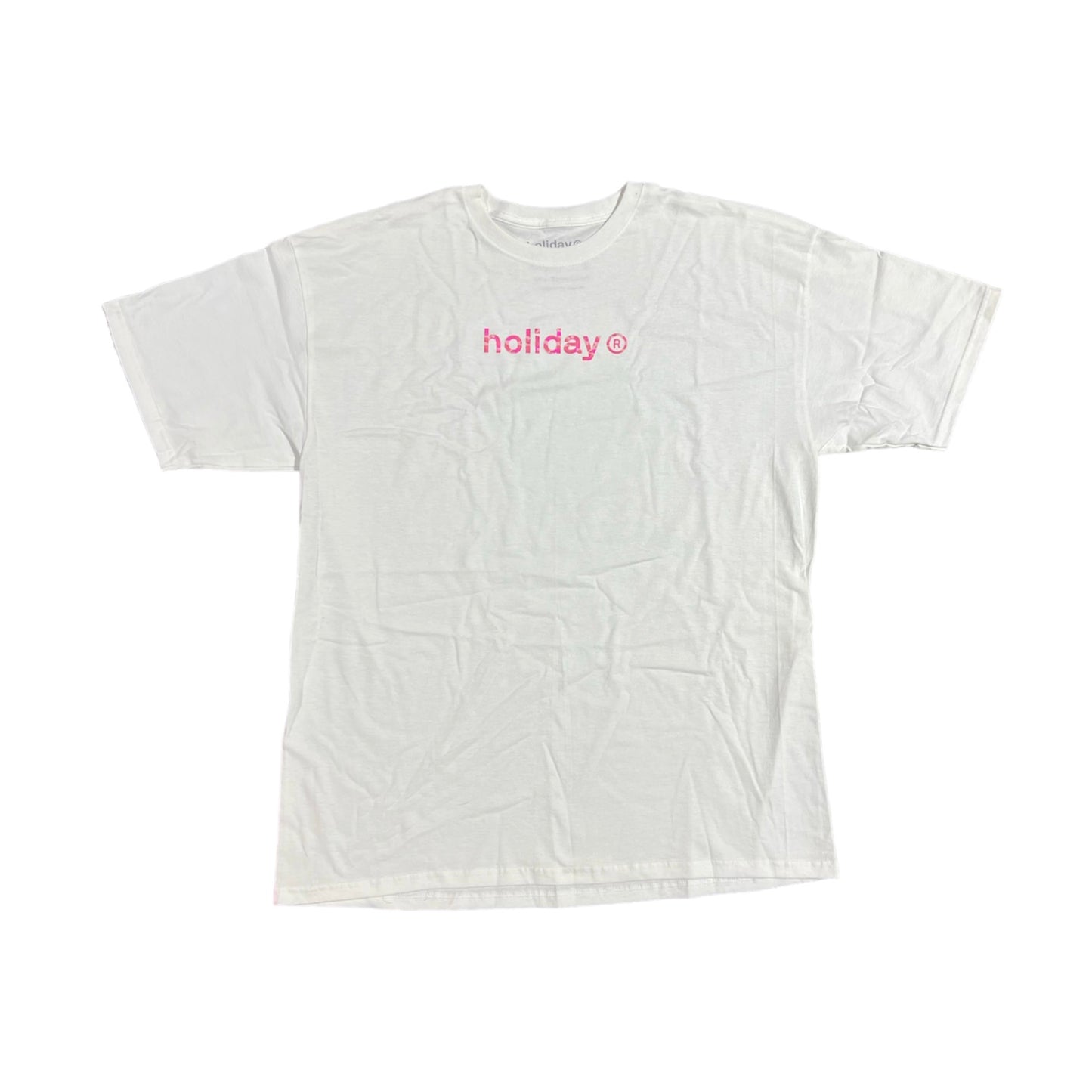 Holiday Pink Camo Logo Tee (XL)