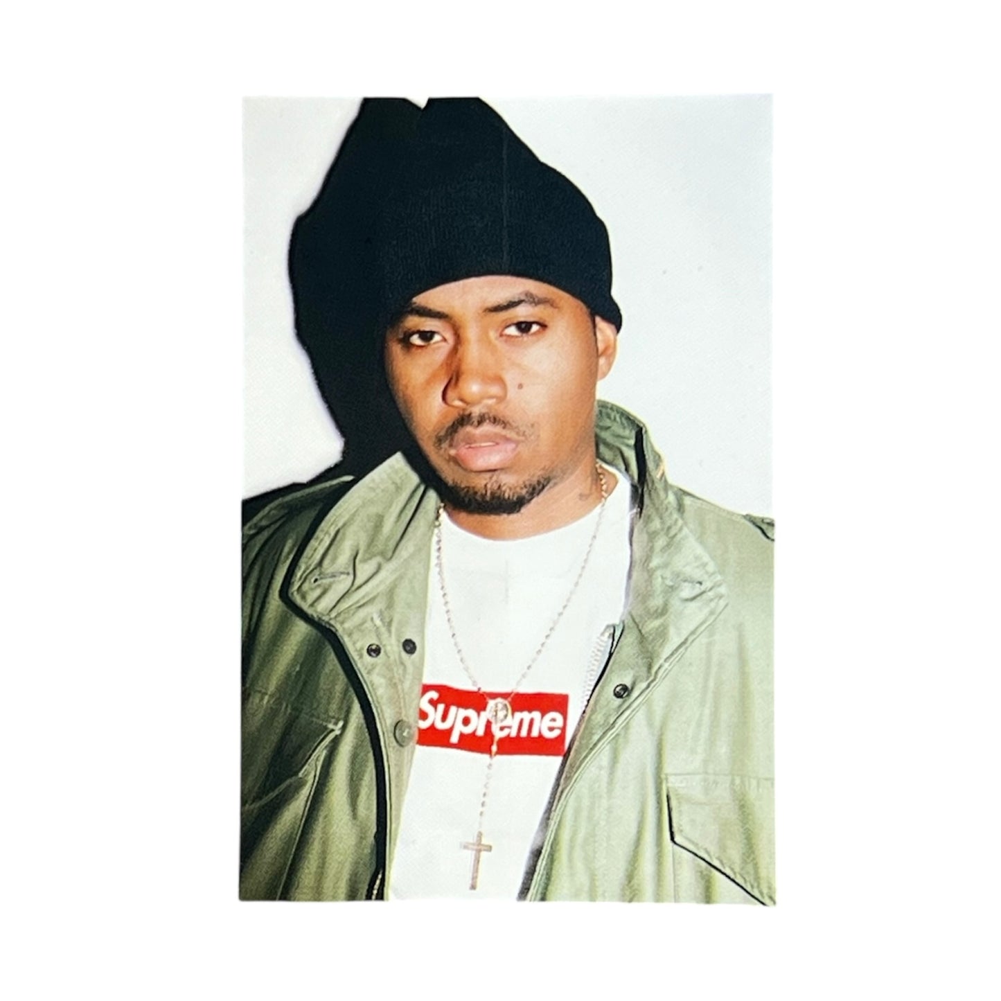 Supreme FW17 Nasty Nas Sticker
