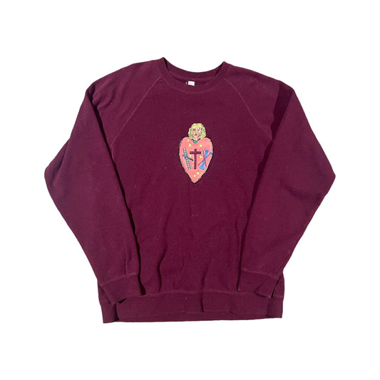 MGMT When You Die Heart Crewneck (XL)
