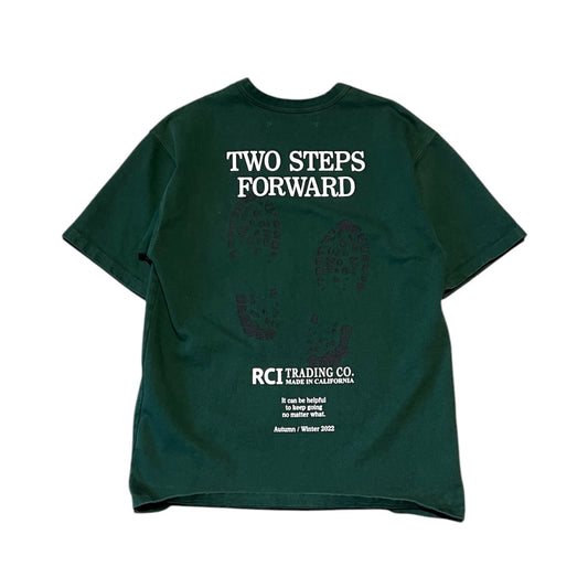 Reese Cooper Two Steps Forward Tee (M)