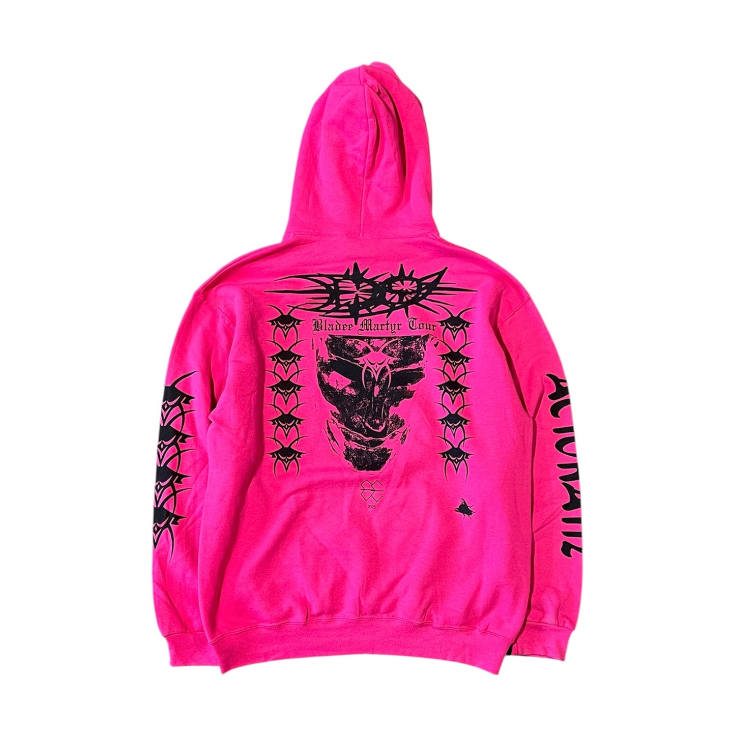 bladee merch rare acidrain martyr music concert tour merch