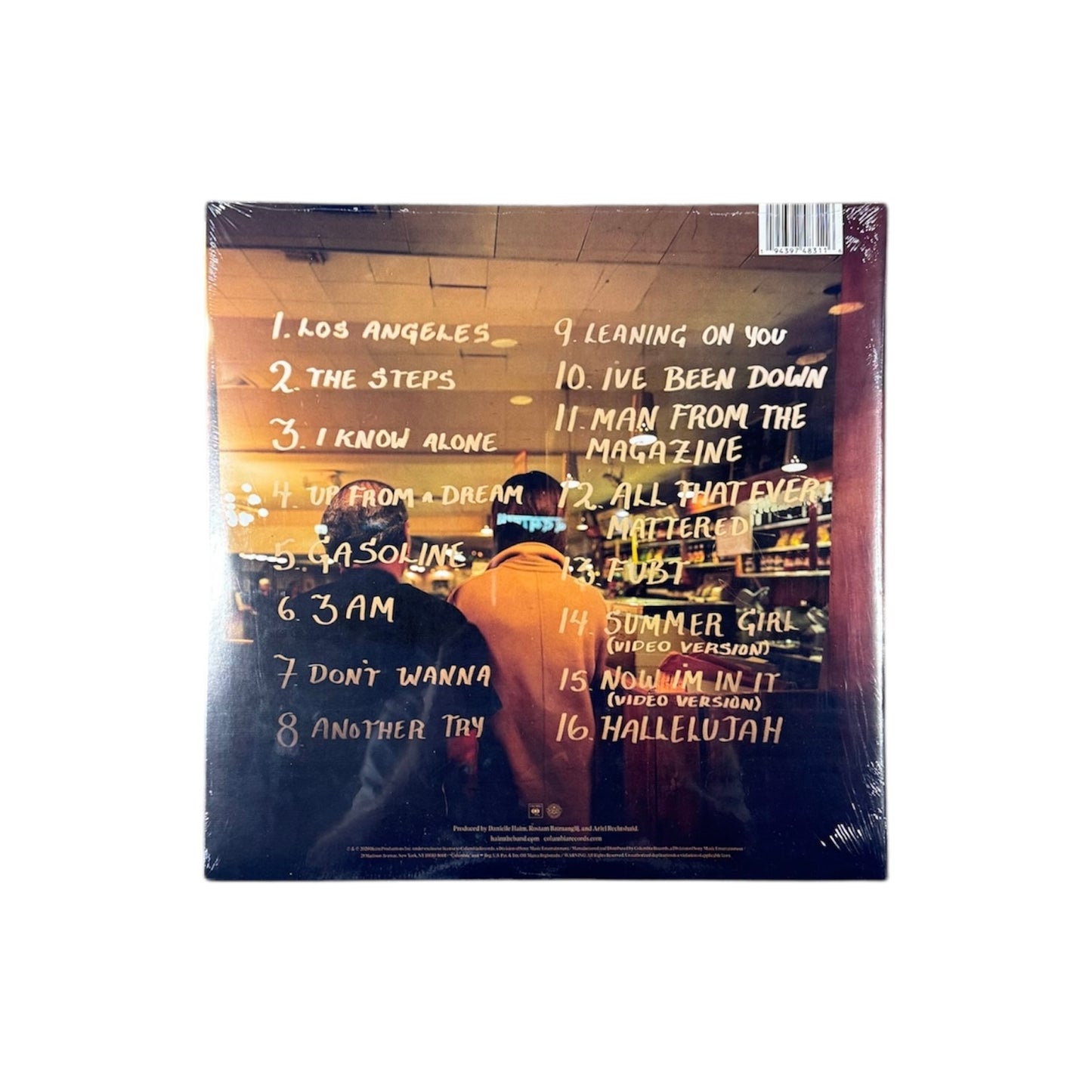 HAIM “Women in Music Pt. iii” Vinyl