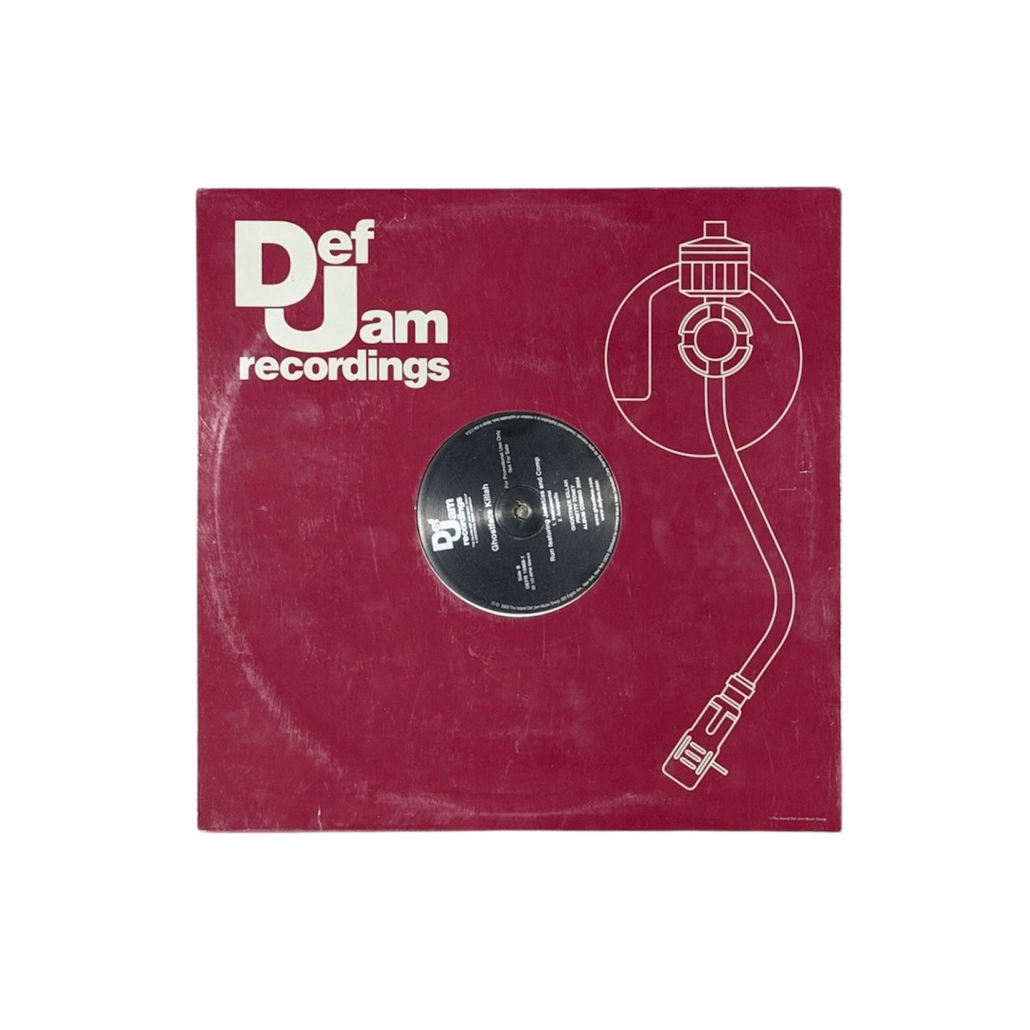 Ghostface Killah “Run” Single Promo Vinyl