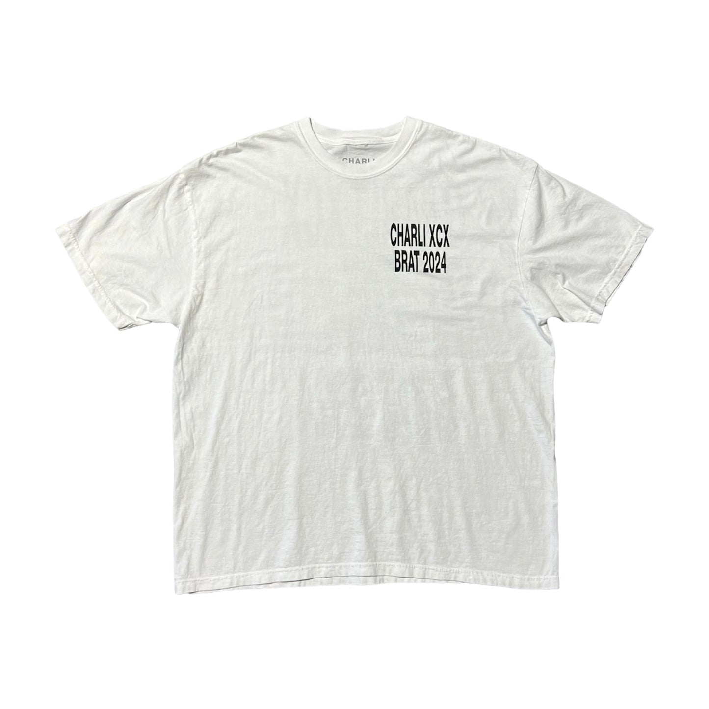 Charli XCX Brat 2024 Tour Tee (XXL)