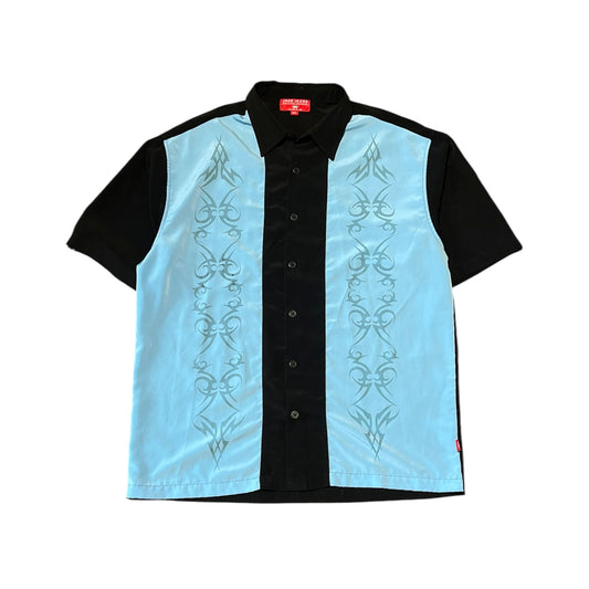 JNCO Jeans Tribal Bowling Shirt (XL)