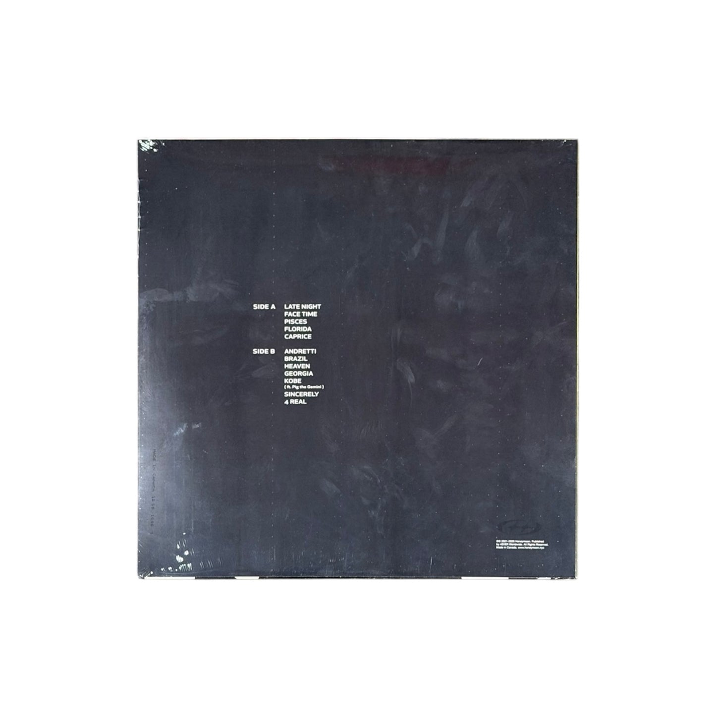 454 “4 REAL” Vinyl