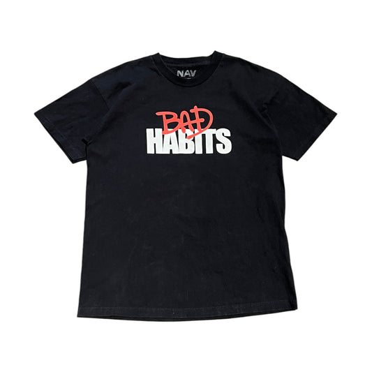 Vlone / Nav “Bad Habits” Tee (XL)