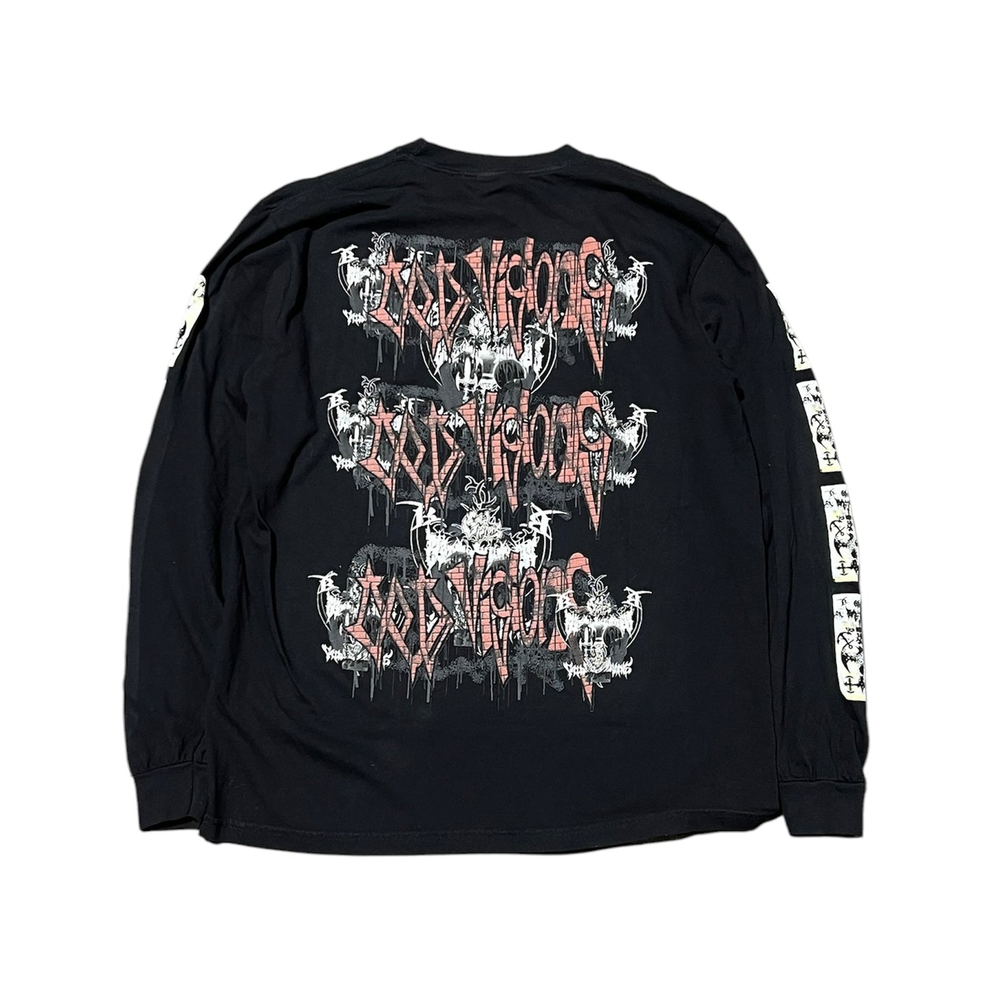 Bladee Cold Visions Shielded By Grace L/S (L)