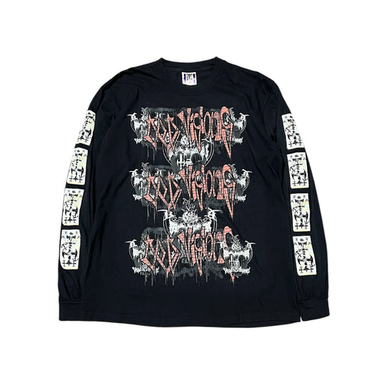 Bladee Cold Visions Shielded By Grace L/S (L)