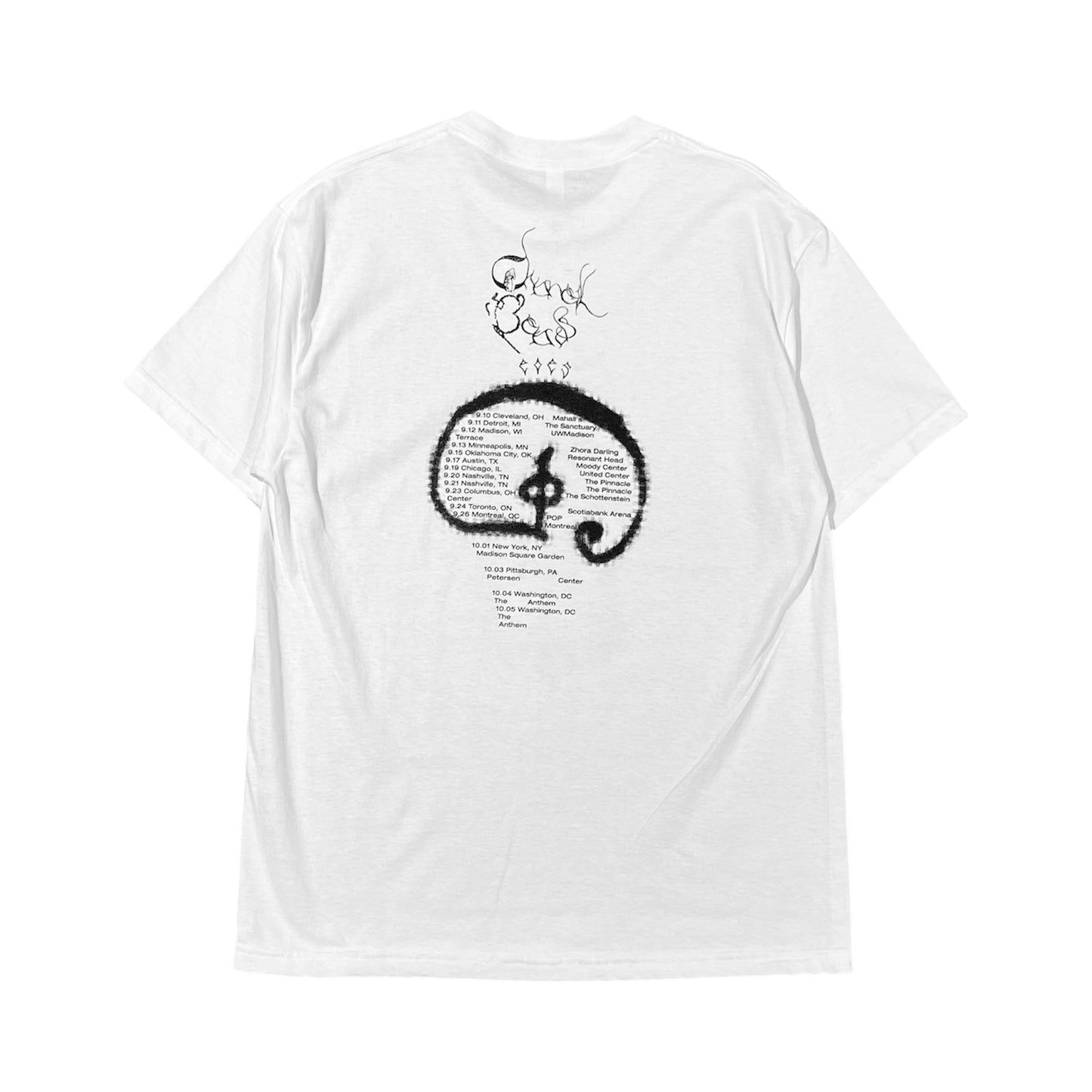 Chanel Beads Fall 2025 Tour Tee