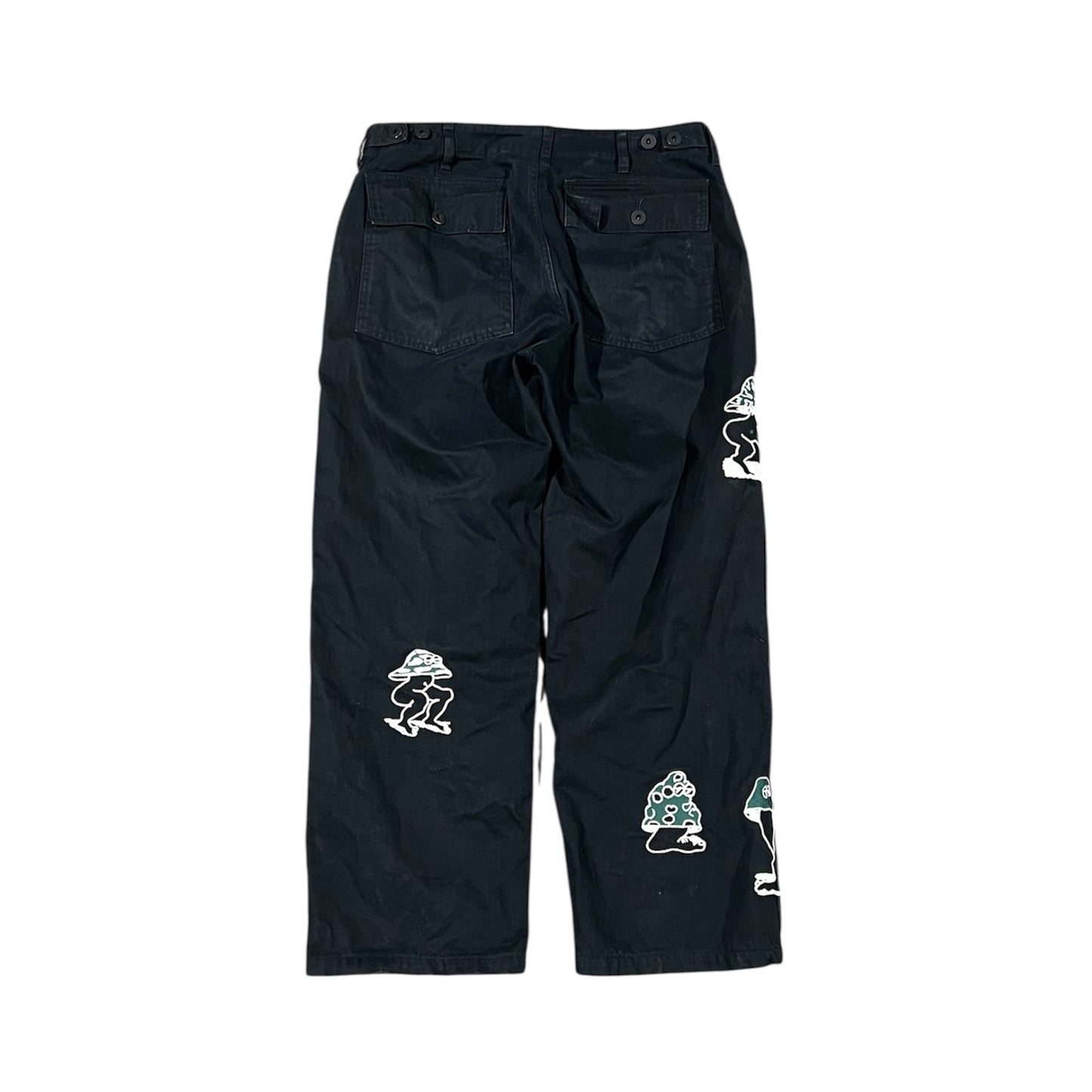 Brain Dead Mushroom Embroidered Pant (M)