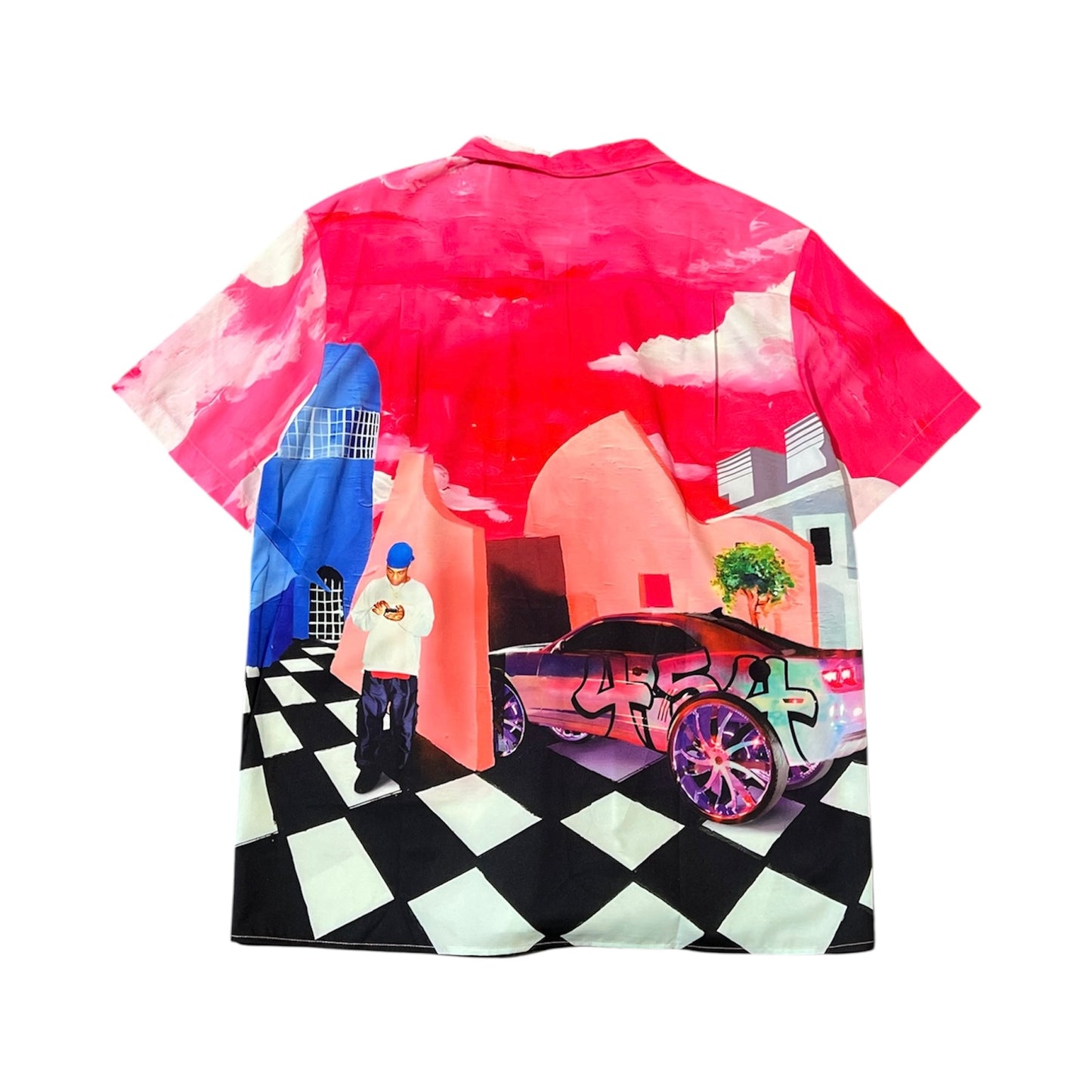 454 "4 REAL" Album Cover Shirt (L)