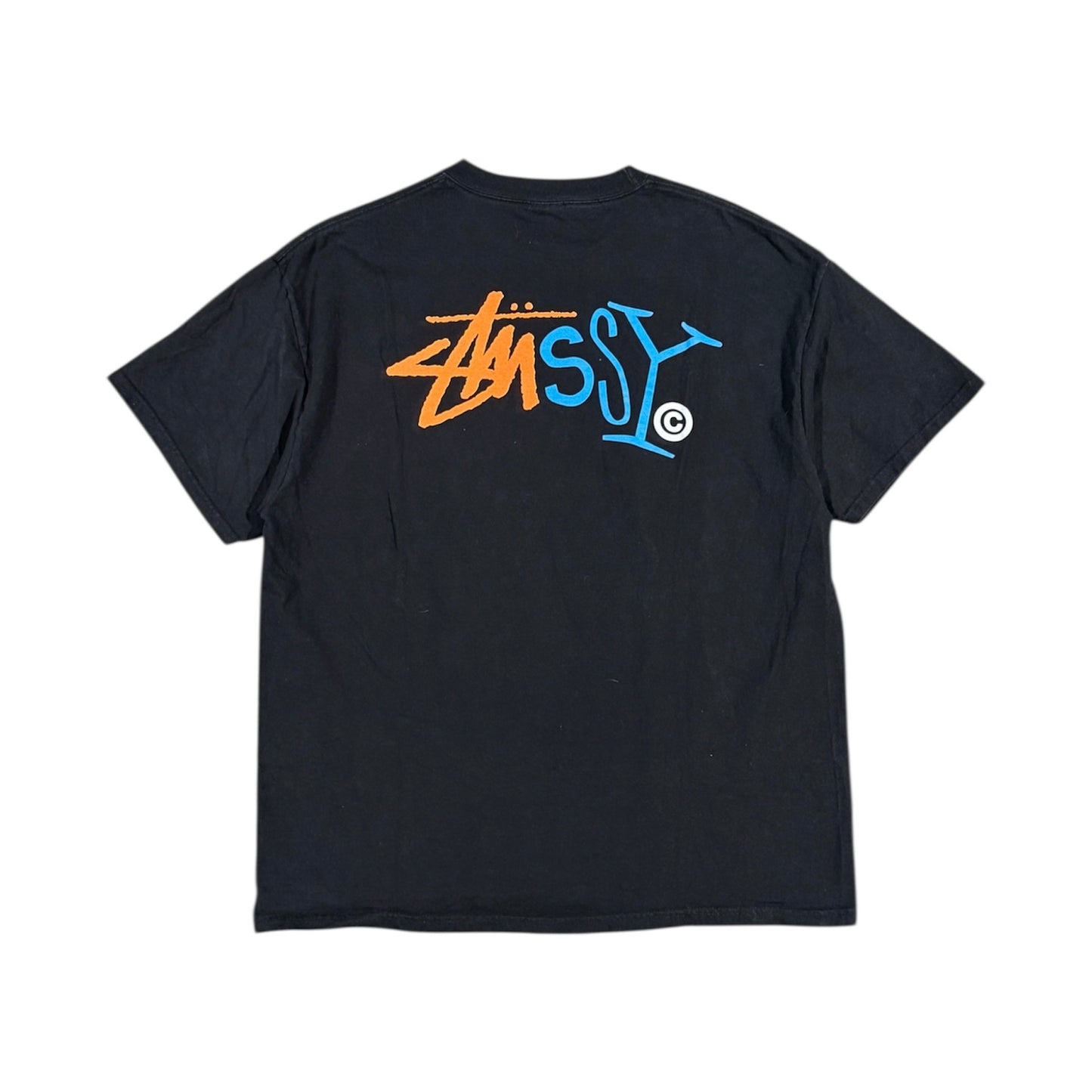 Stüssy 90's Multi-font Logo Tee