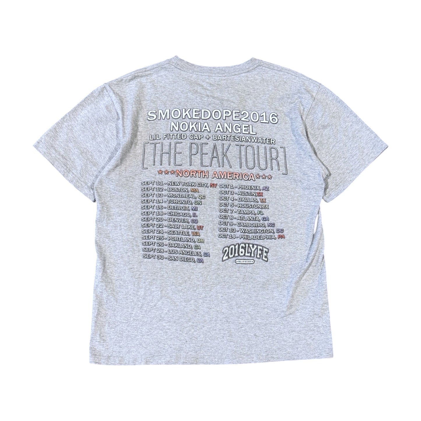 2016Lyfe The Peak Tour Tee (L)