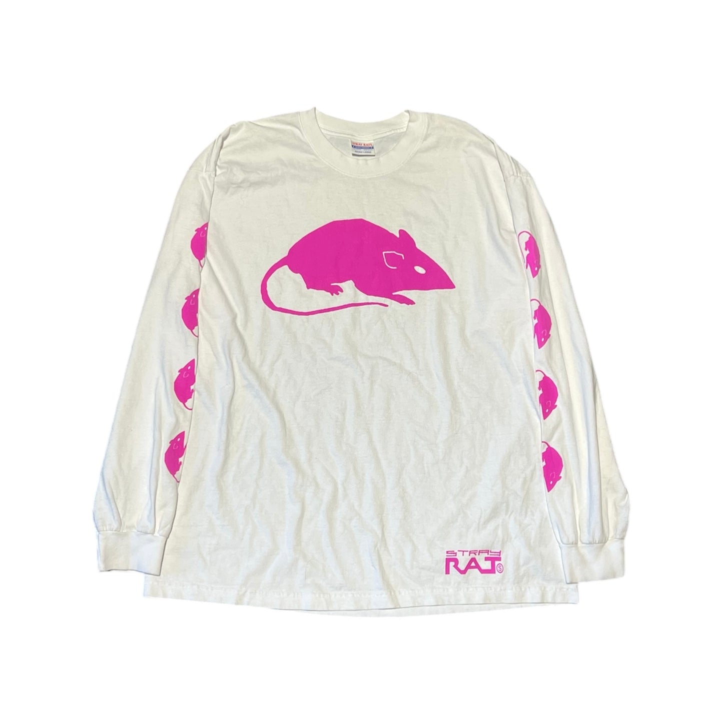 Stray Rats Pest Raid L/S (XL)
