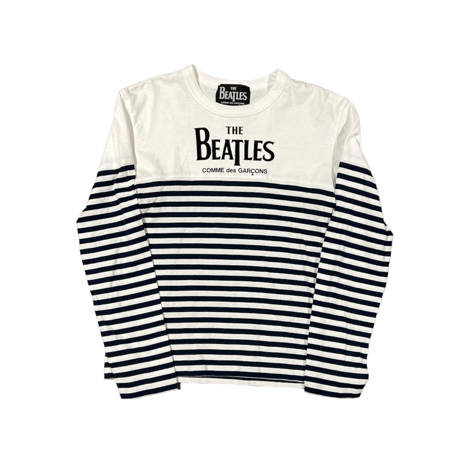 COMME des GARCONS 国内買付 The Beatles Stripe Long Sleeve T CDG / The Beatles Striped L/S Tee (M) – Niche Exhibit