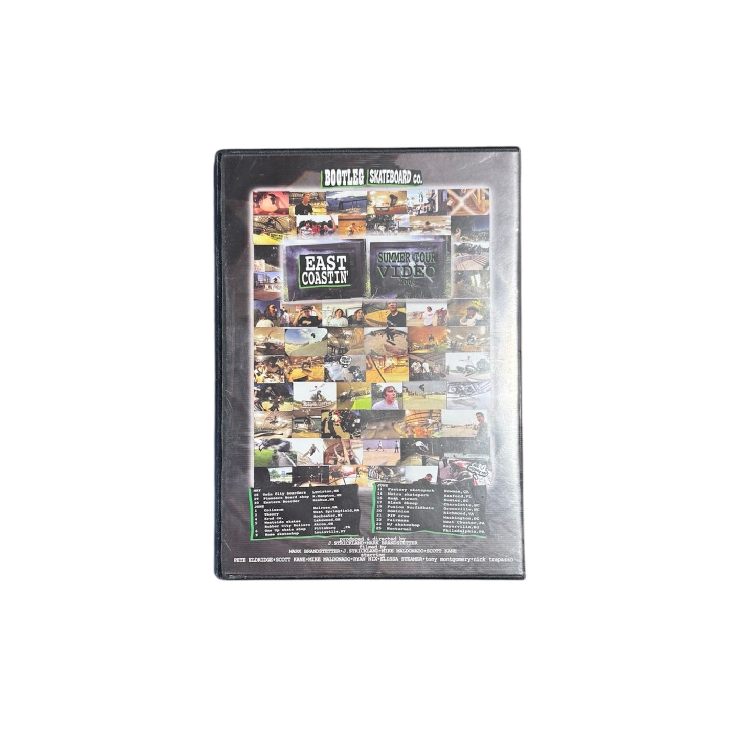 Bootleg Skateboards Tour Video 2004 DVD