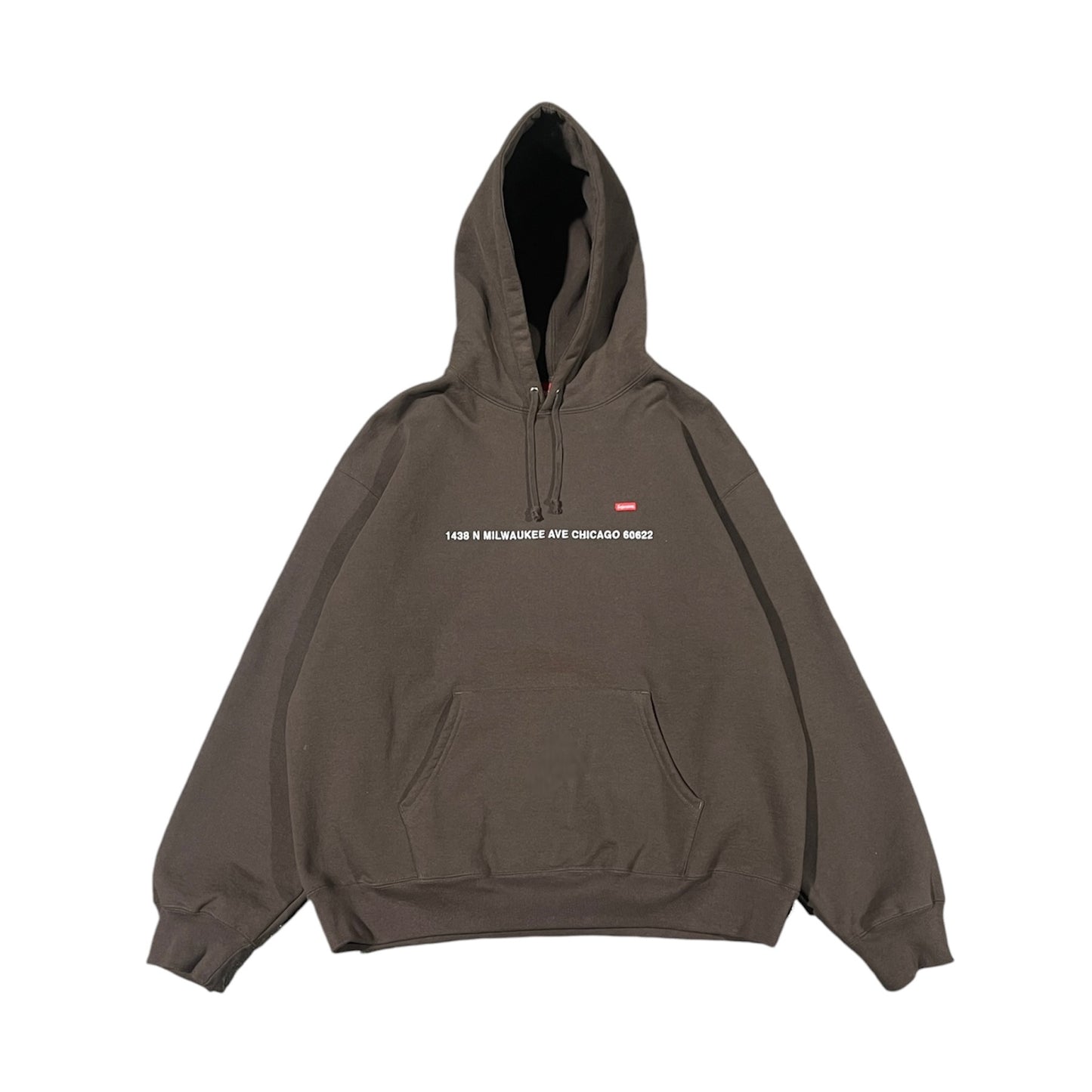Supreme FW23 Small Box Logo Chicago Shop Exclusive Hoodie (XL)