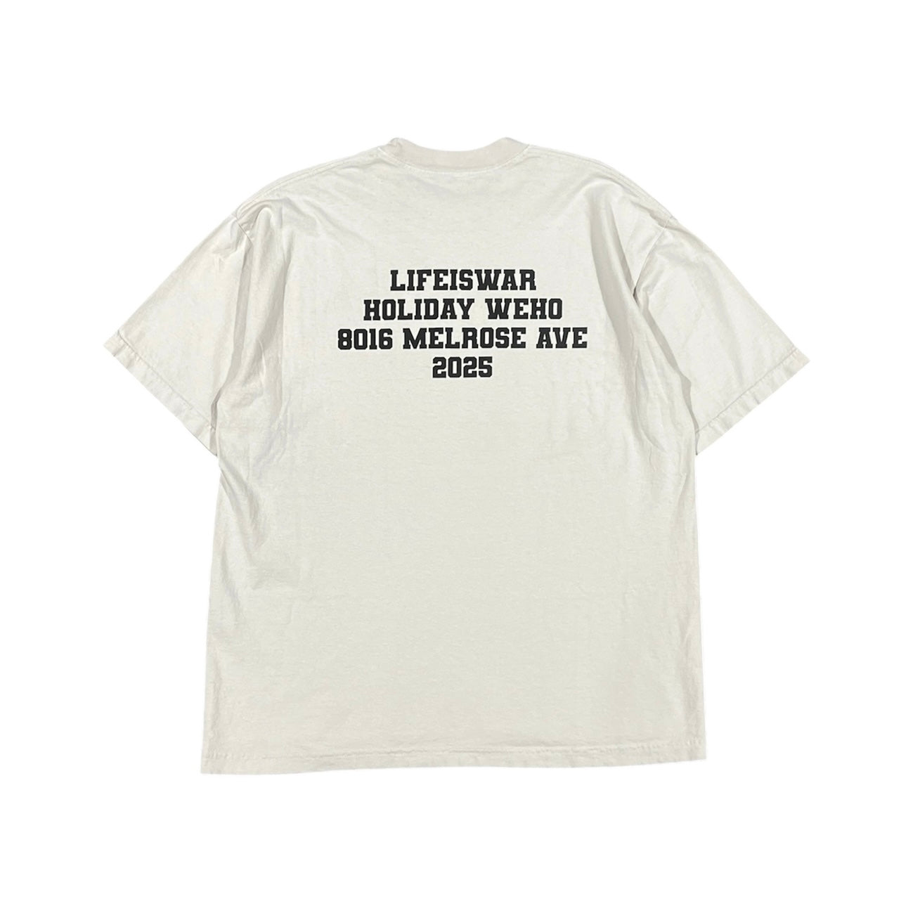 Holiday / LifeisWar LA Pop Up Tee (L)