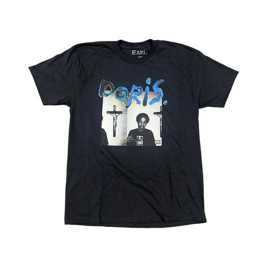 Earl Sweatshirt Doris 10 Year Anniversary Show Tee (Size L)