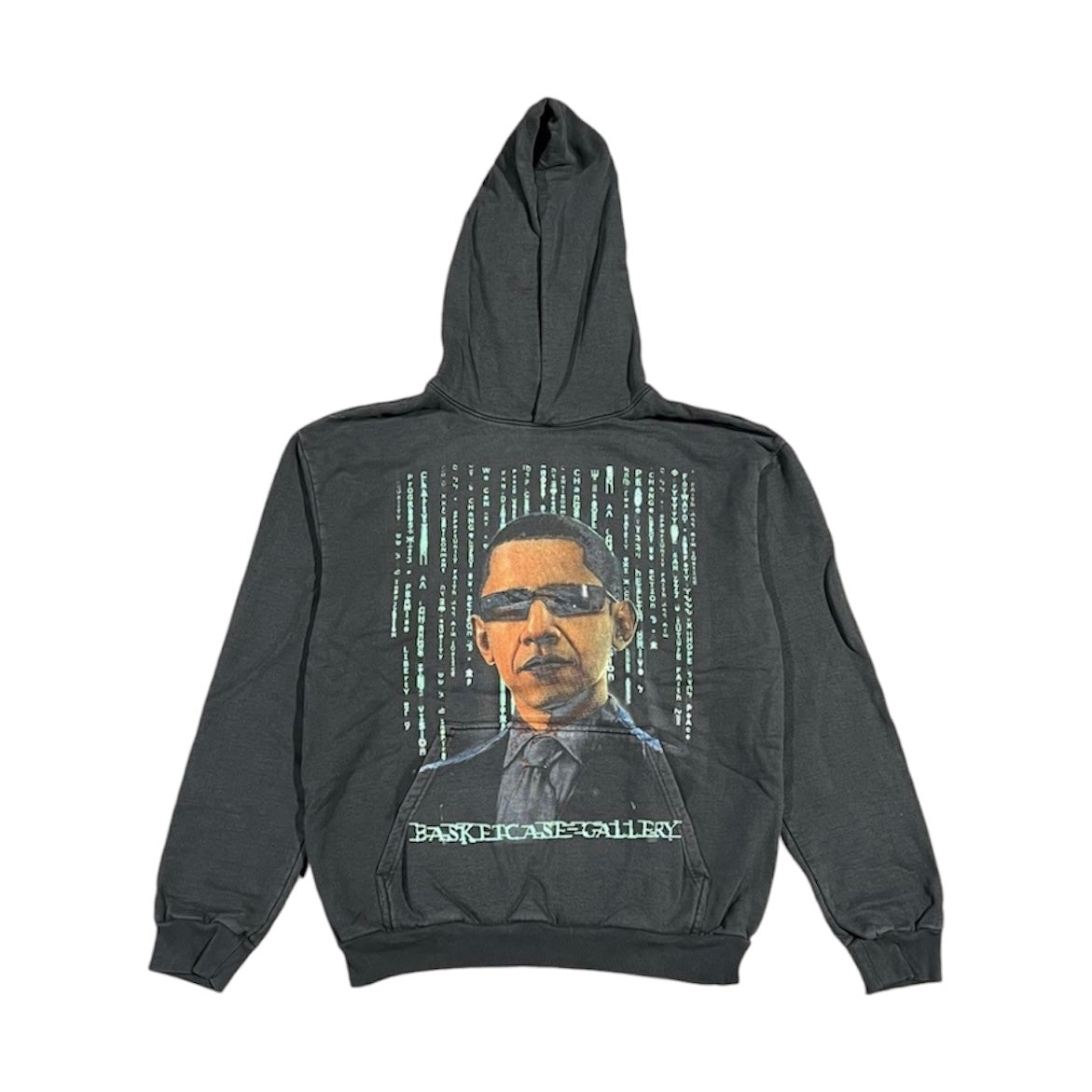 Basketcase Gallery MATRIX Hoodie (XL)