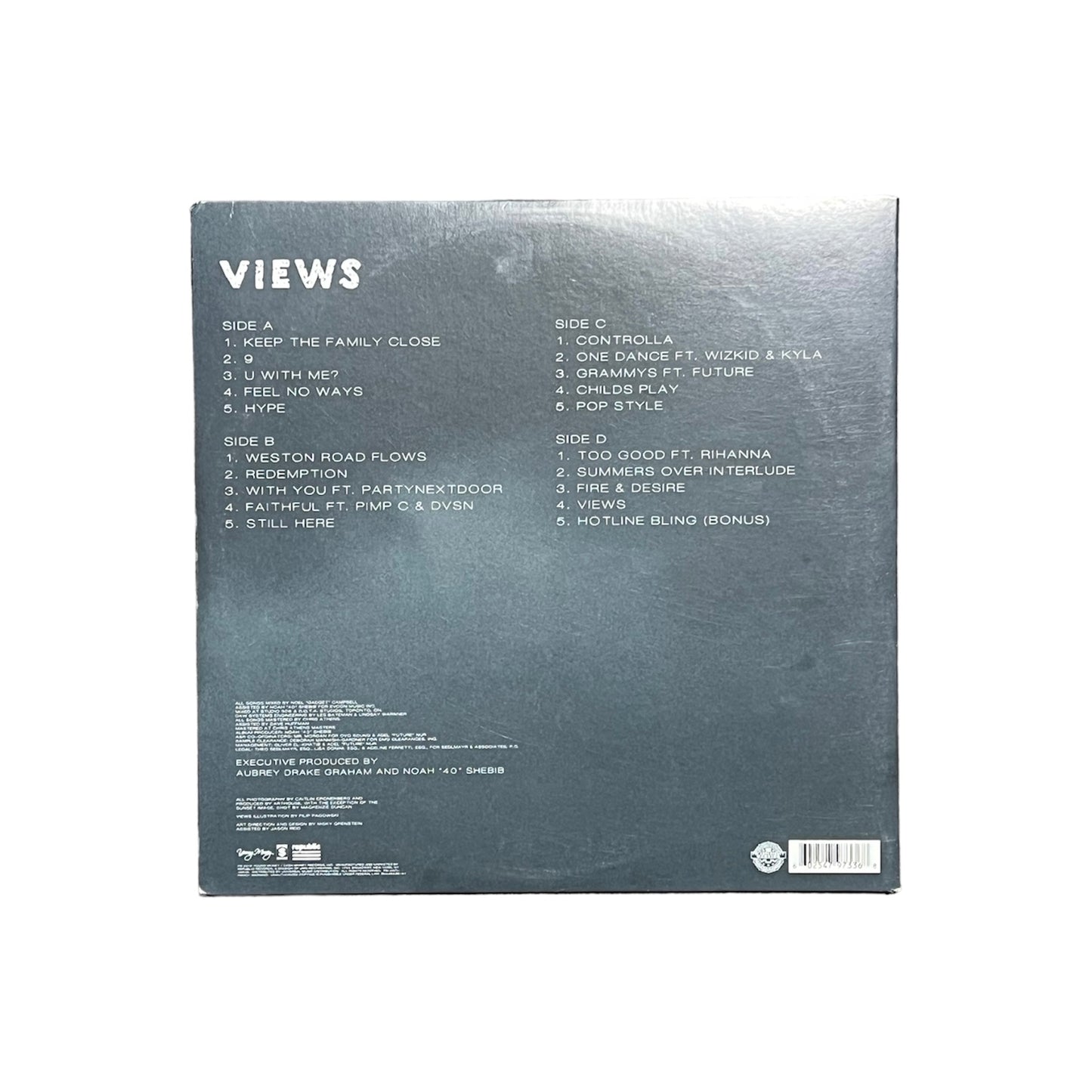 Drake "VIEWS" Vinyl