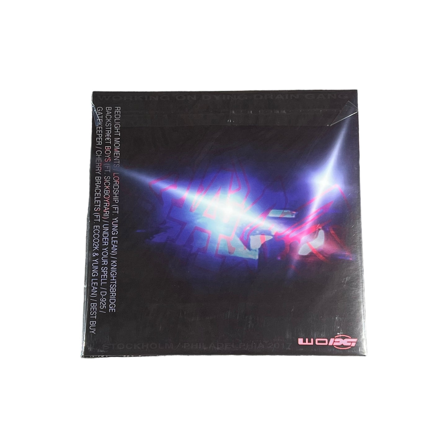 Bladee “Working on Dying” Vinyl