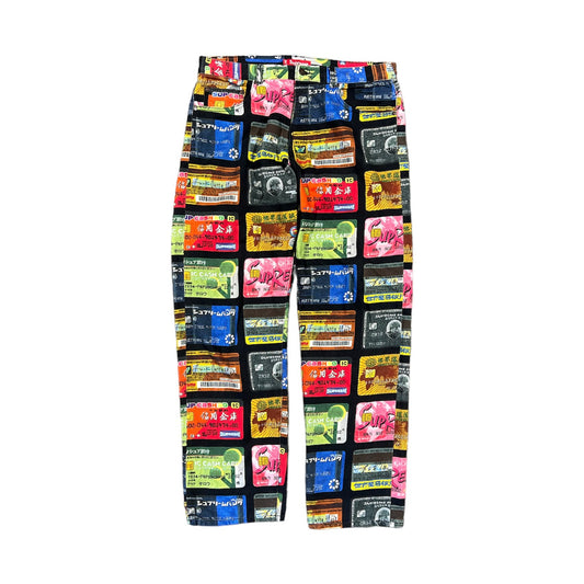 Supreme SS22 Credit Card Print Regular Jean (34)