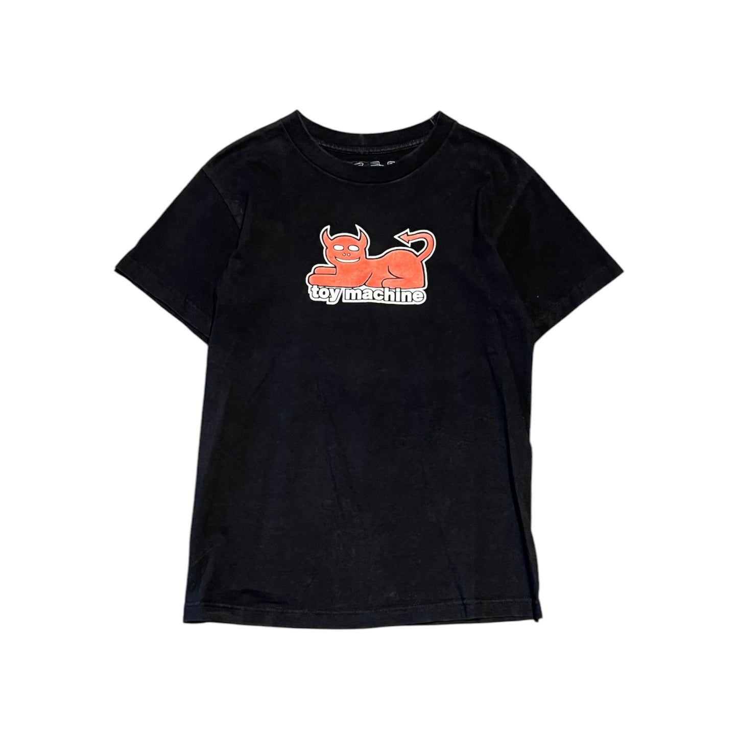 Toy Machine Devil Cat Tee (S)