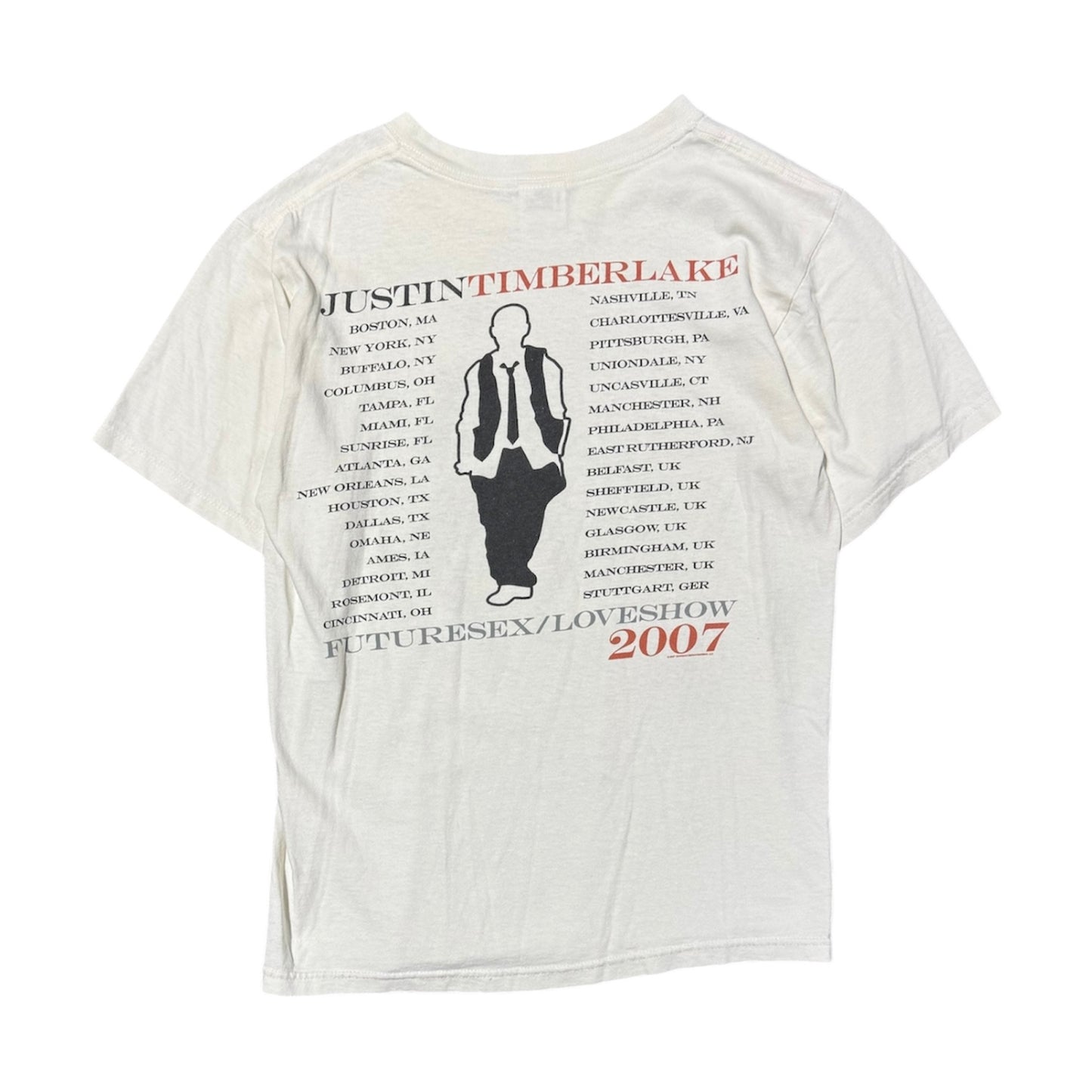 Justin Timberlake 2007 Tour (S)