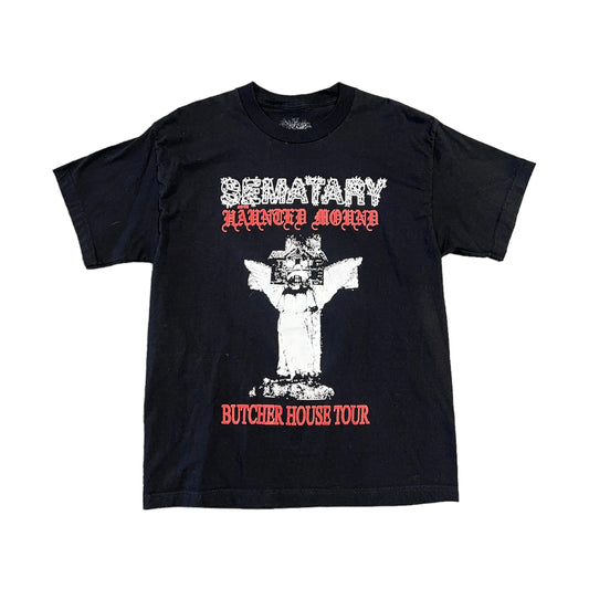 Sematary Butcher House 2023 Tour Tee (L)