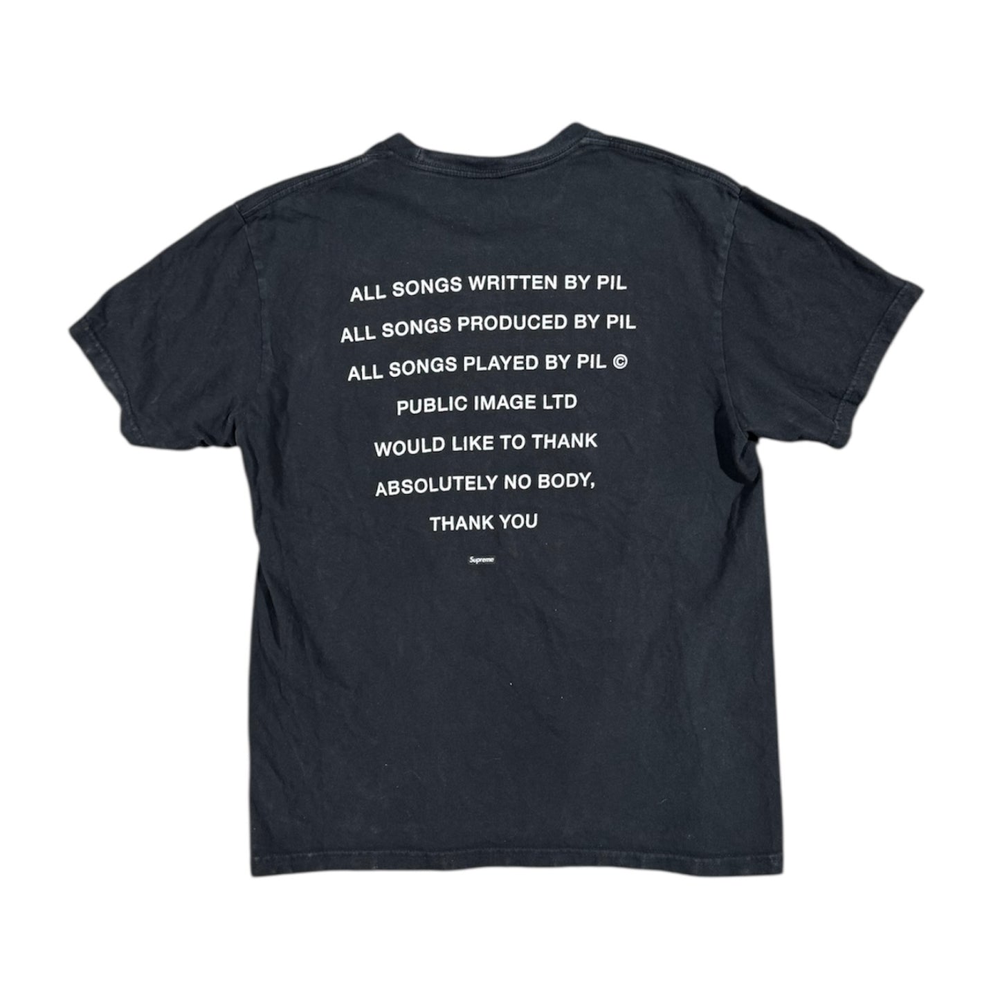 Supreme FW22 PiL Logo Tee (M)