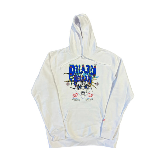 Drain Gang NYC Face Shield Hoodie (XL)