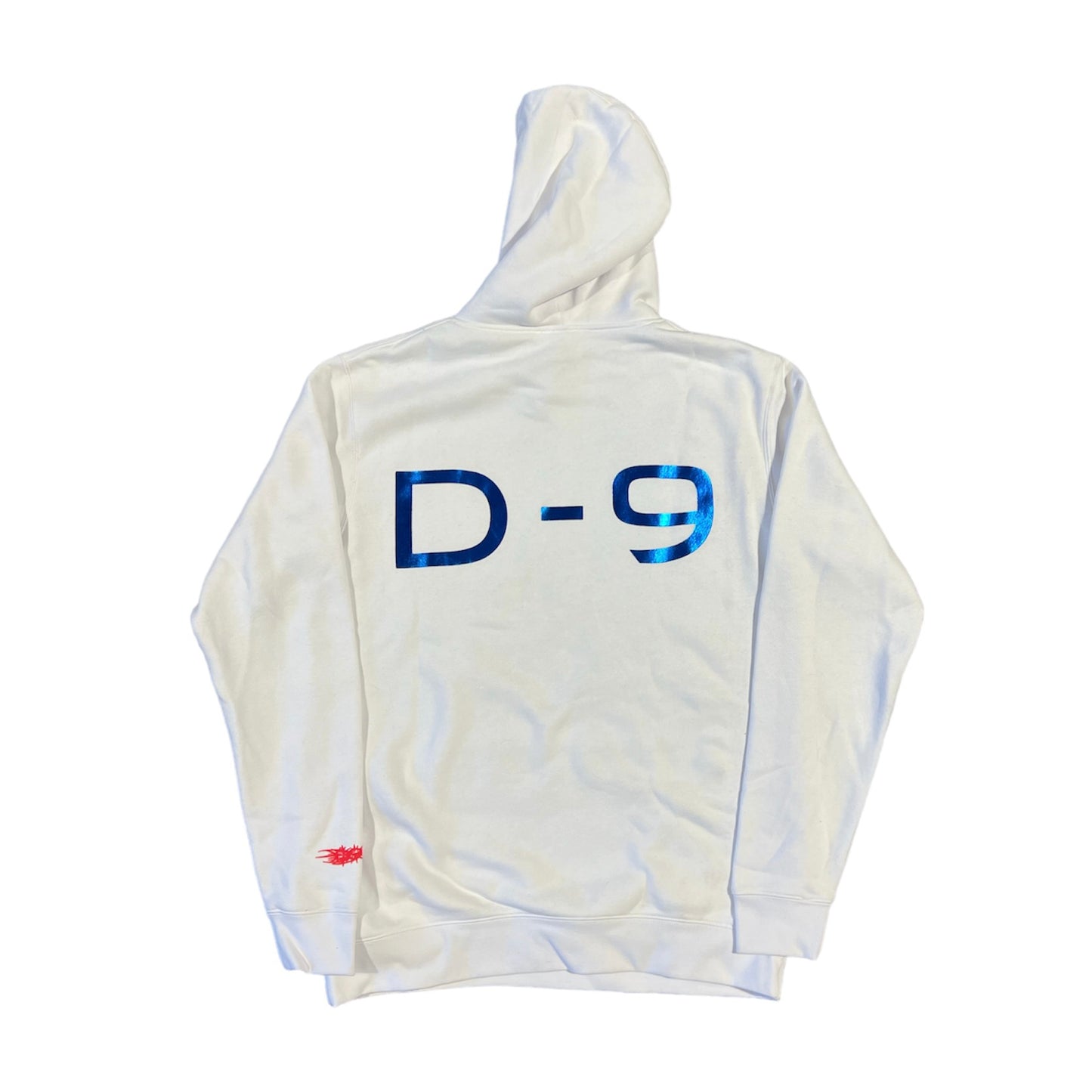 Drain Gang NYC Face Shield Hoodie (XL)