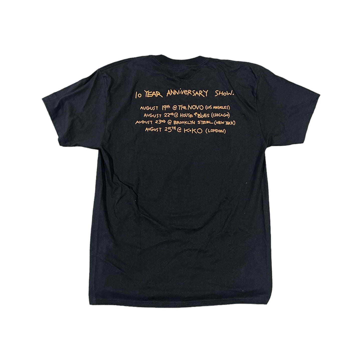 Earl Sweatshirt Doris 10 Year Anniversary Show Tee (Size L)