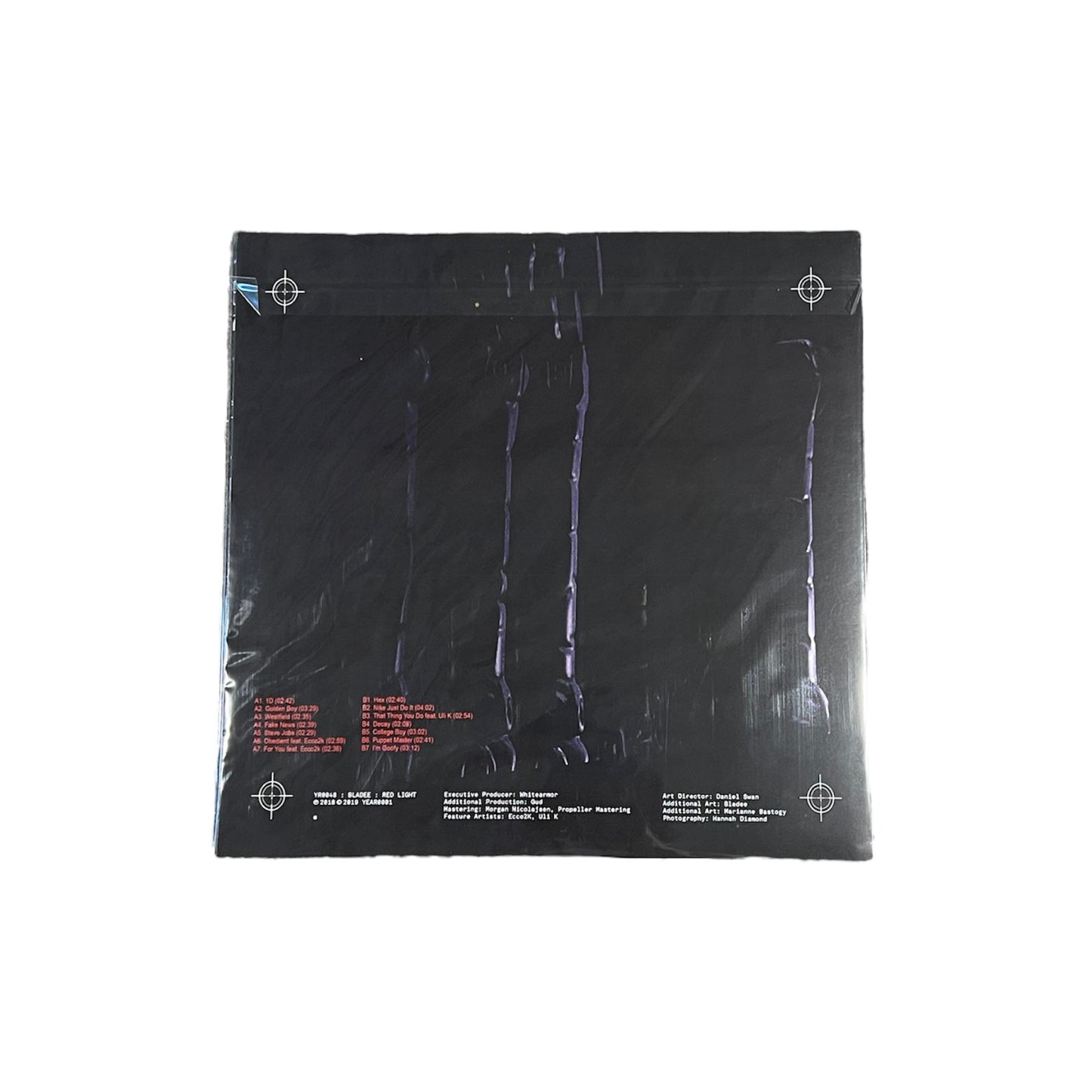 Bladee “Red Light” Vinyl