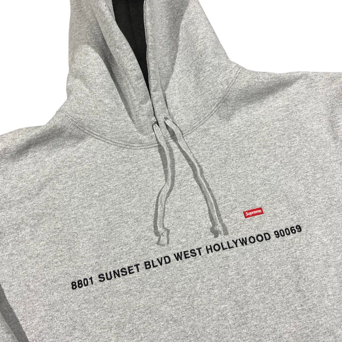 Supreme FW23 Small Box Logo LA Store Hoodie (XL)