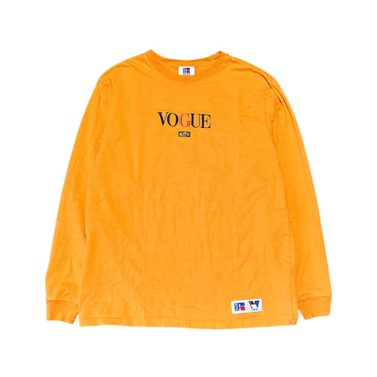 KITH / Vogue / Russell L/S Tee (XL)