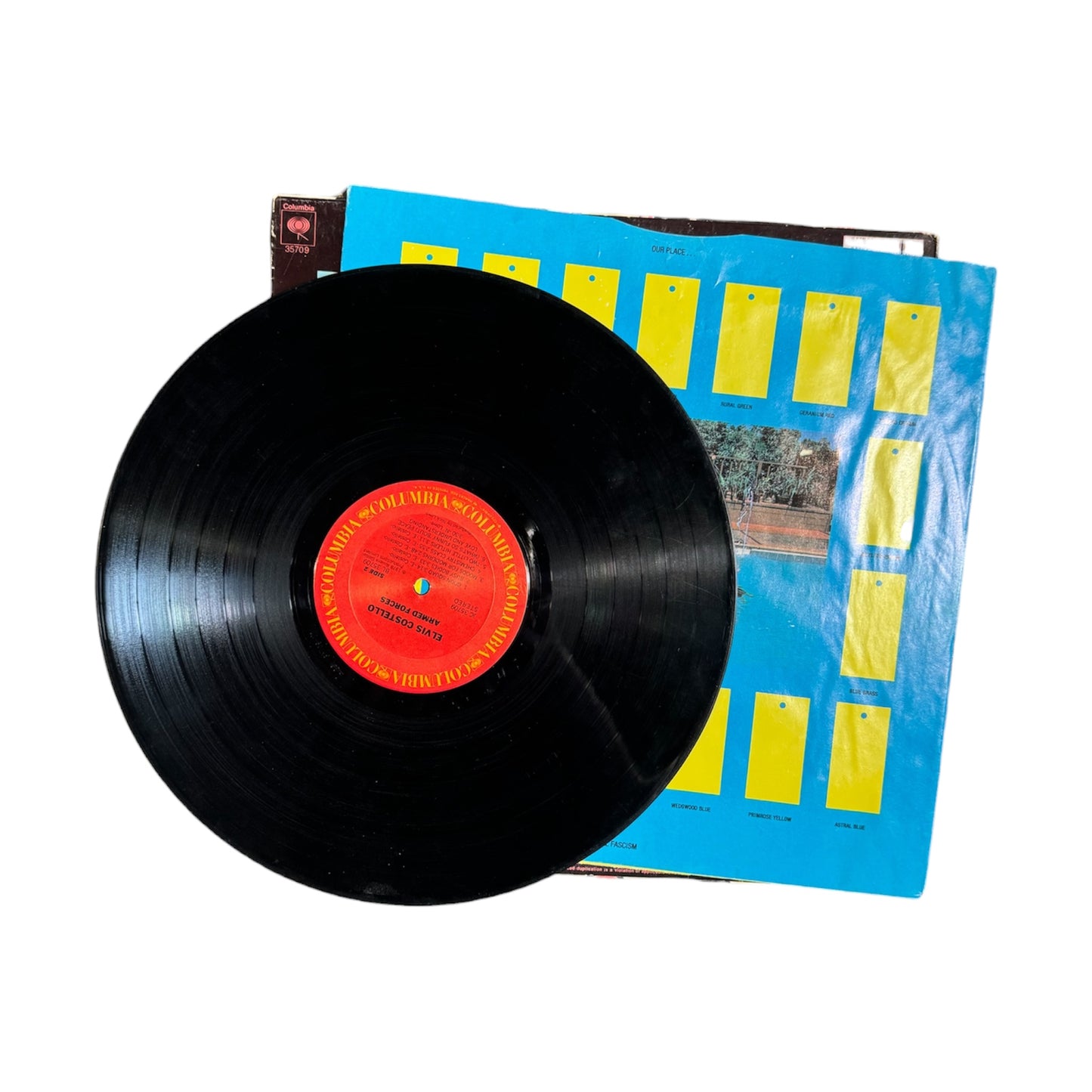 Elvis Costello and the Attractions “Armed Forces” Vinyl