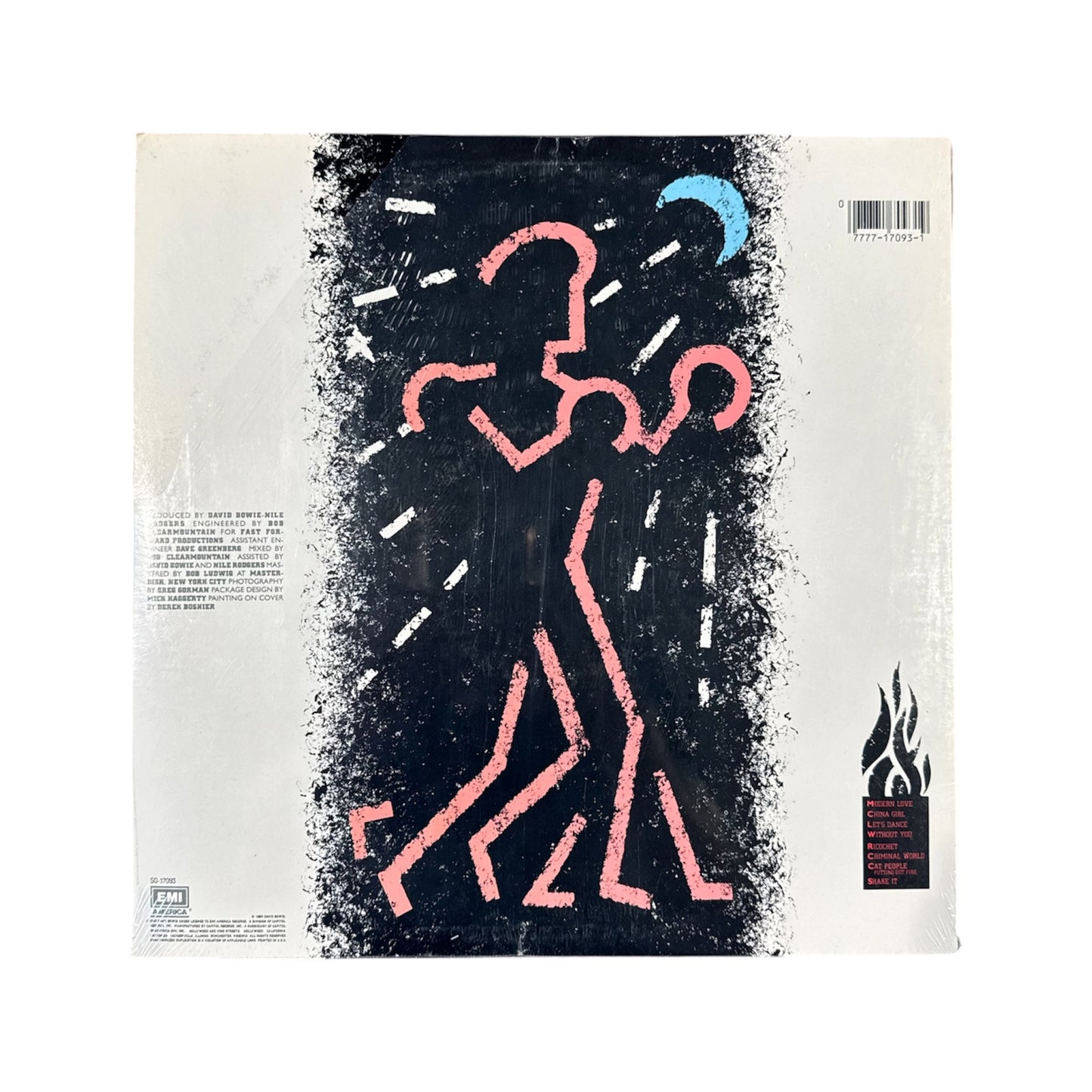 David Bowie “Let’s Dance” 1983 Promotional Vinyl